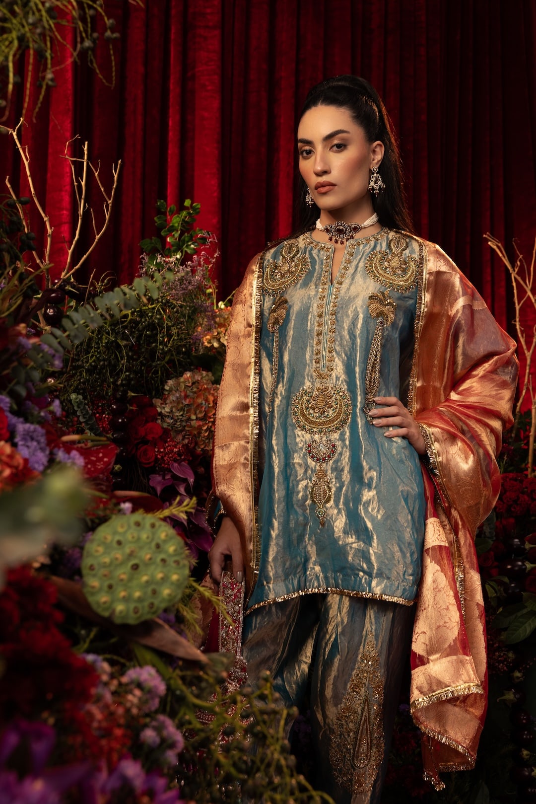 Kina Kurta Set -  Injour