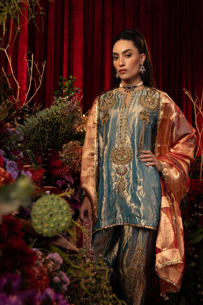 Kina Kurta Set -  Injour