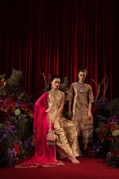 Zuhal Kurta Set- Injour