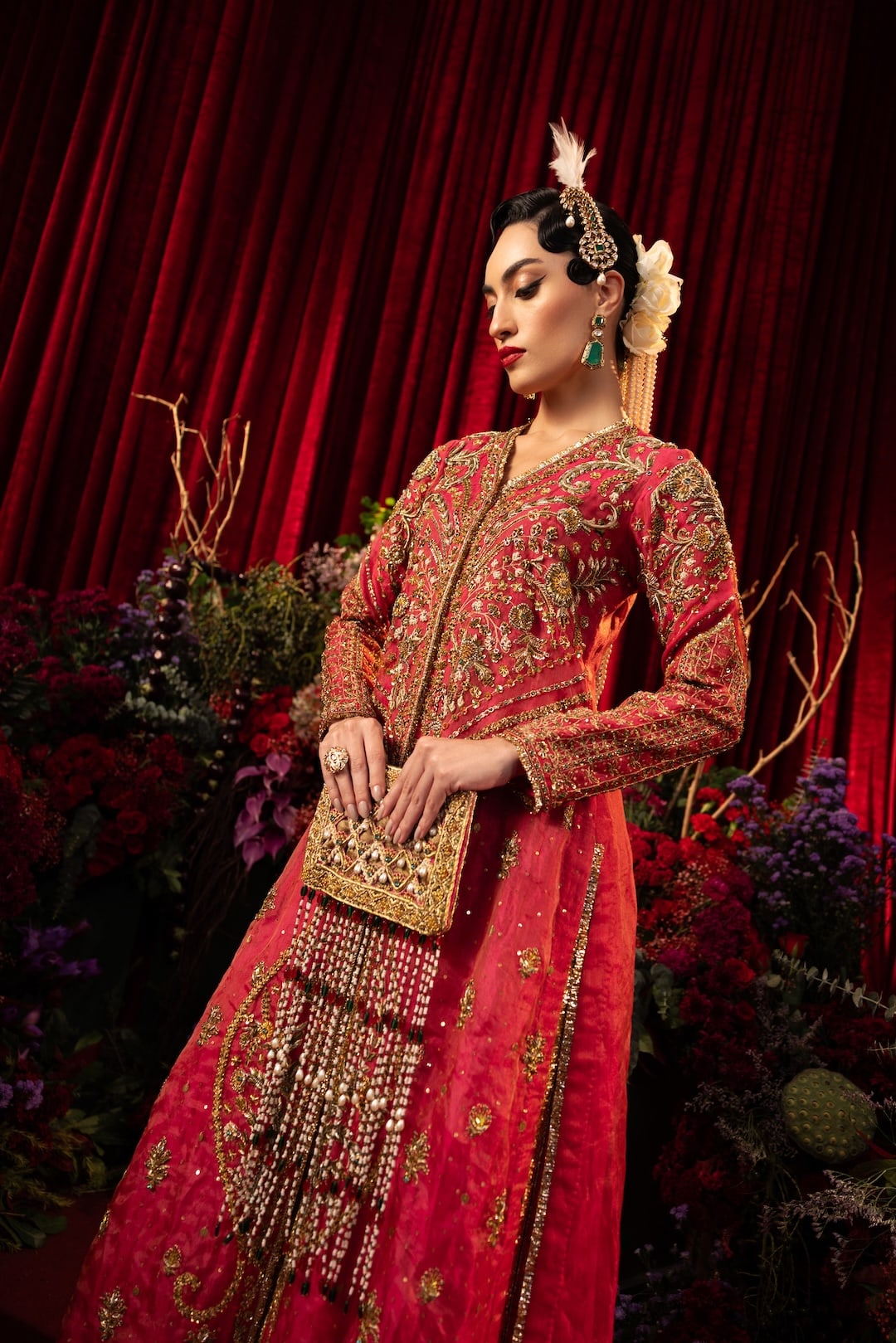 Hafsa Kurta Set -  Injour