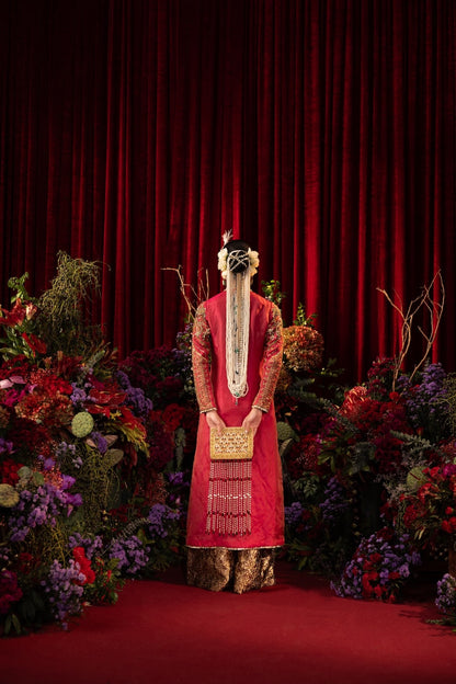 Hafsa Kurta Set -  Injour