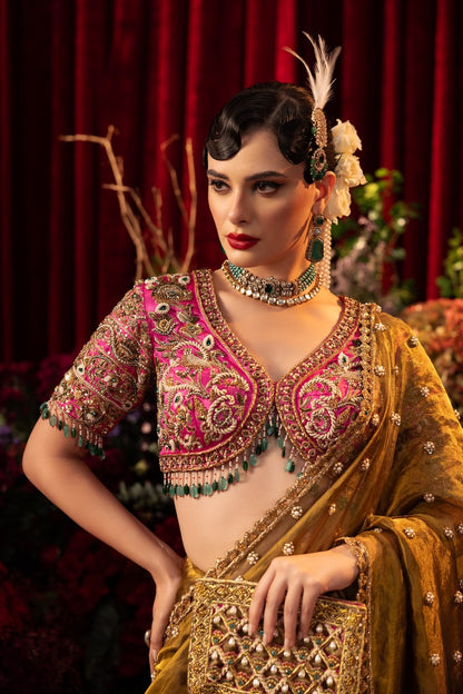 Elma Saree Set -  Injour