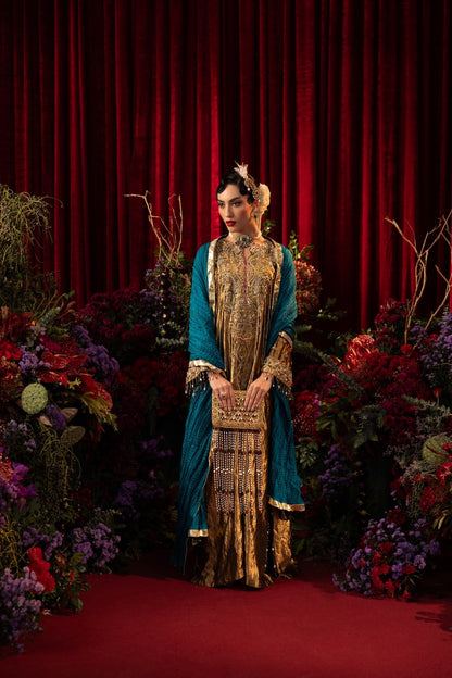 Naz Kaftan Set -  Injour