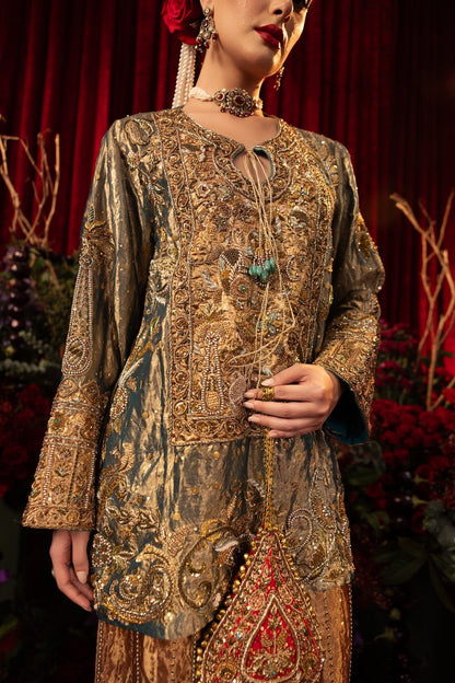 Siyah Kurta Set -  Injour