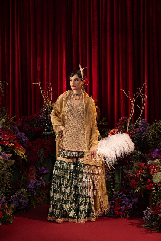 Beyza Gharara Set -  Injour