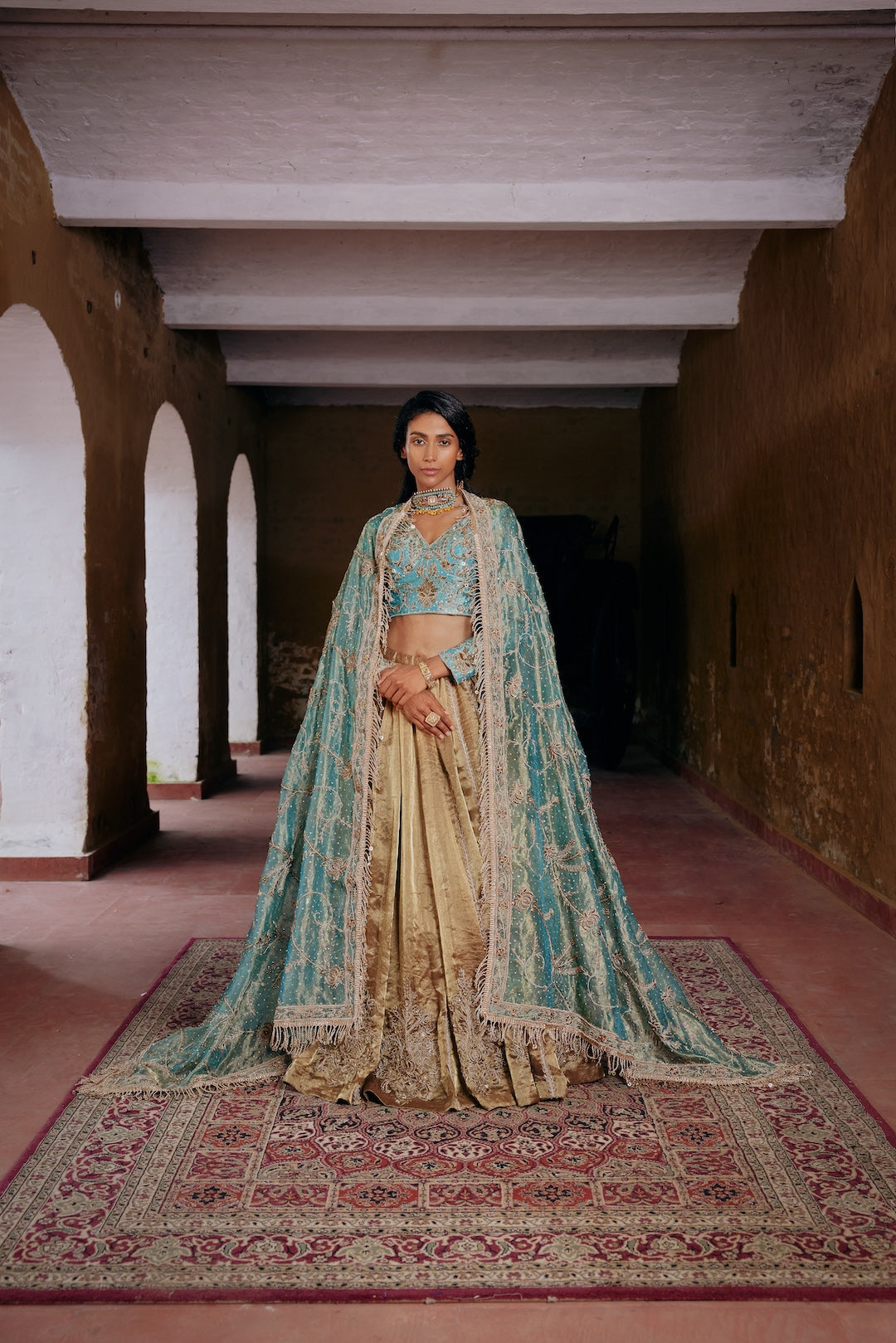 Izel Lehenga Set - Injour