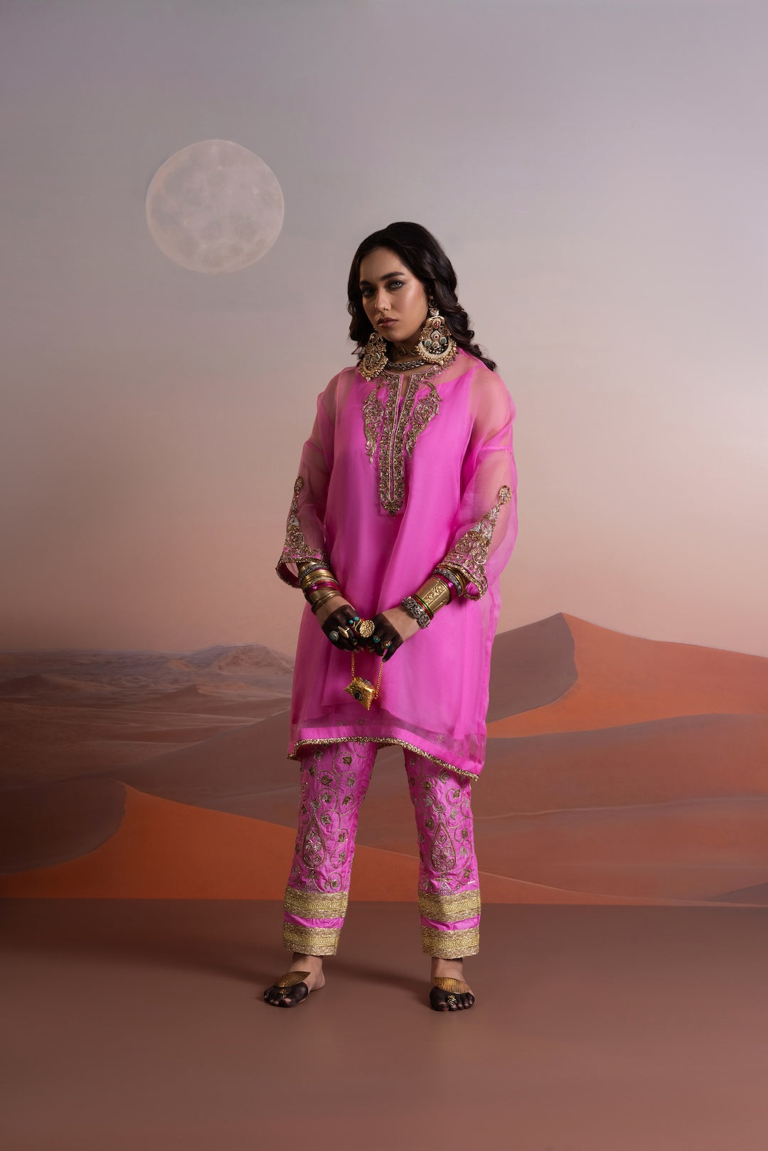 Damsa choga set -  Injour