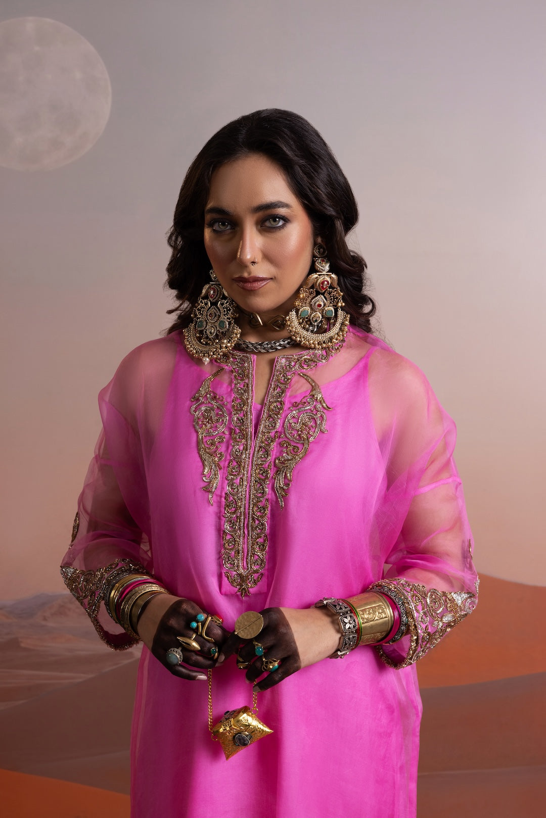 Damsa choga set -  Injour
