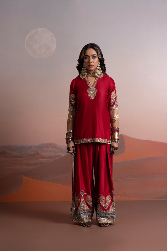 Parigul kurta set -  Injour