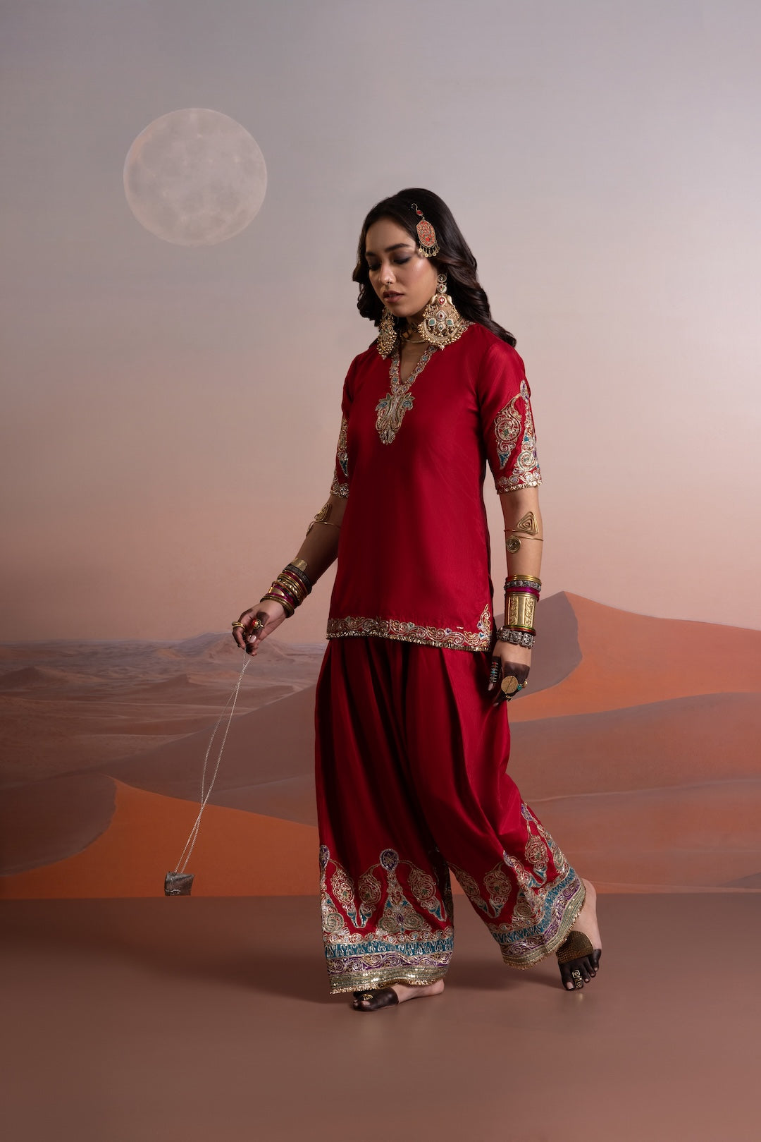 Parigul kurta set -  Injour