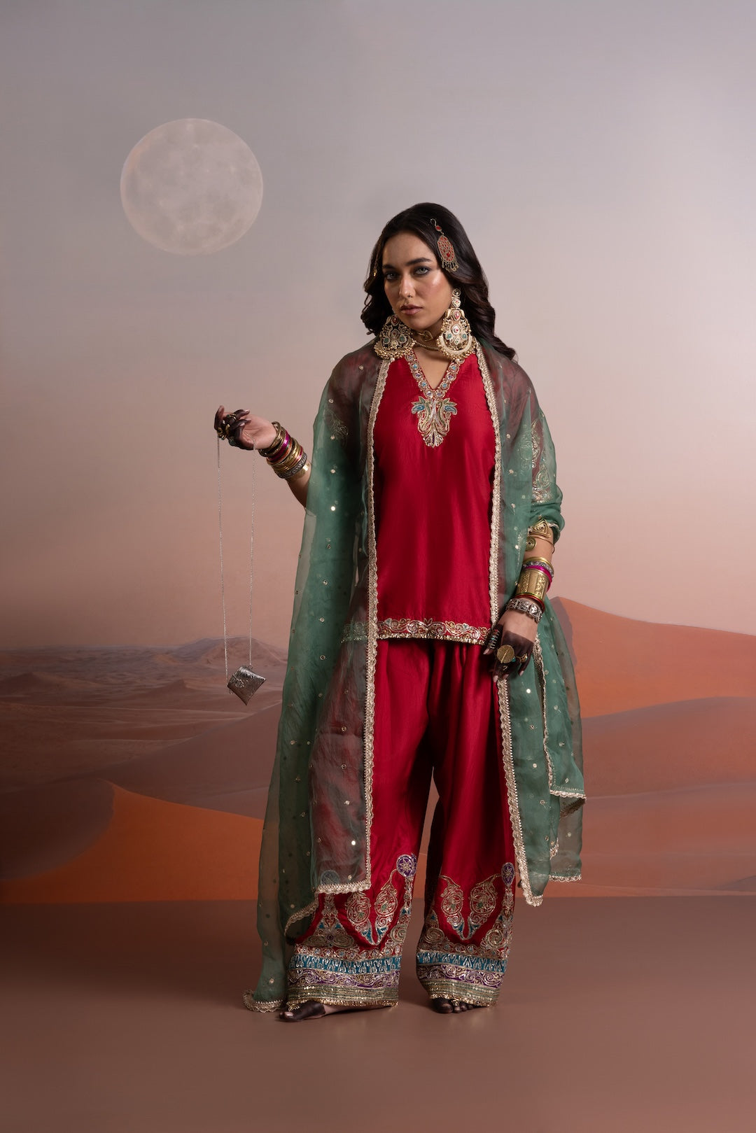 Parigul kurta set -  Injour