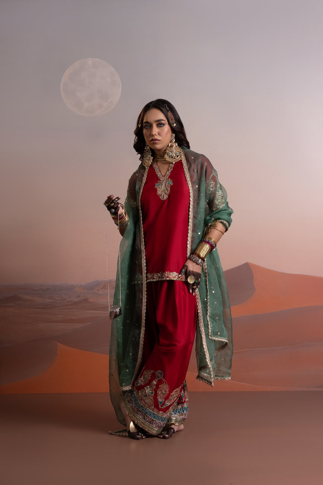 Parigul kurta set -  Injour
