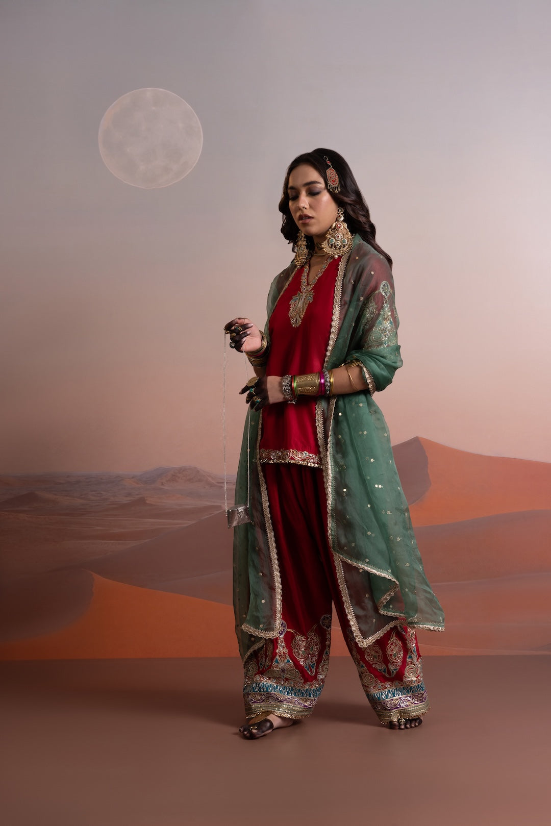 Parigul kurta set -  Injour
