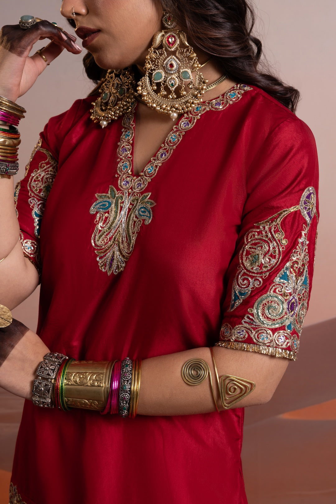 Parigul kurta set -  Injour