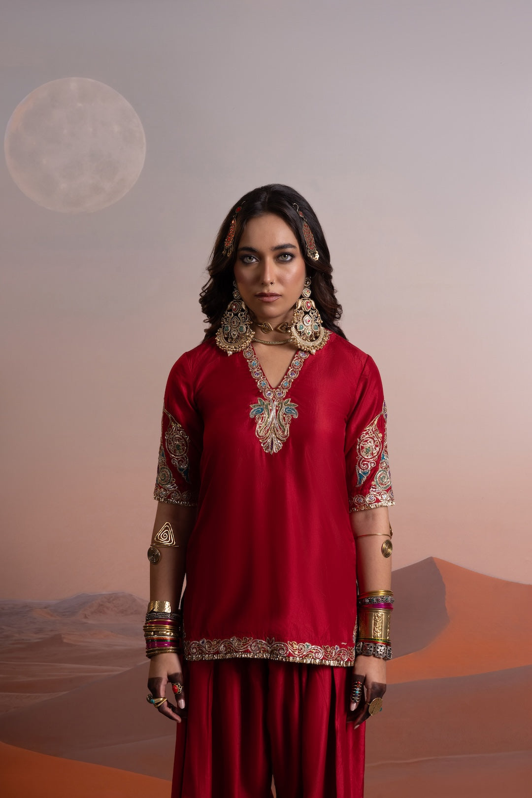 Parigul kurta set -  Injour