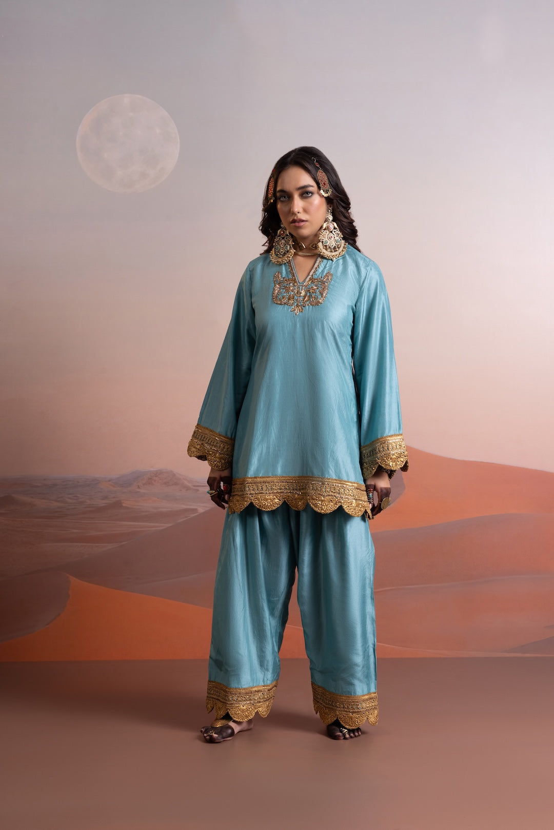 Moska kurta set -  Injour