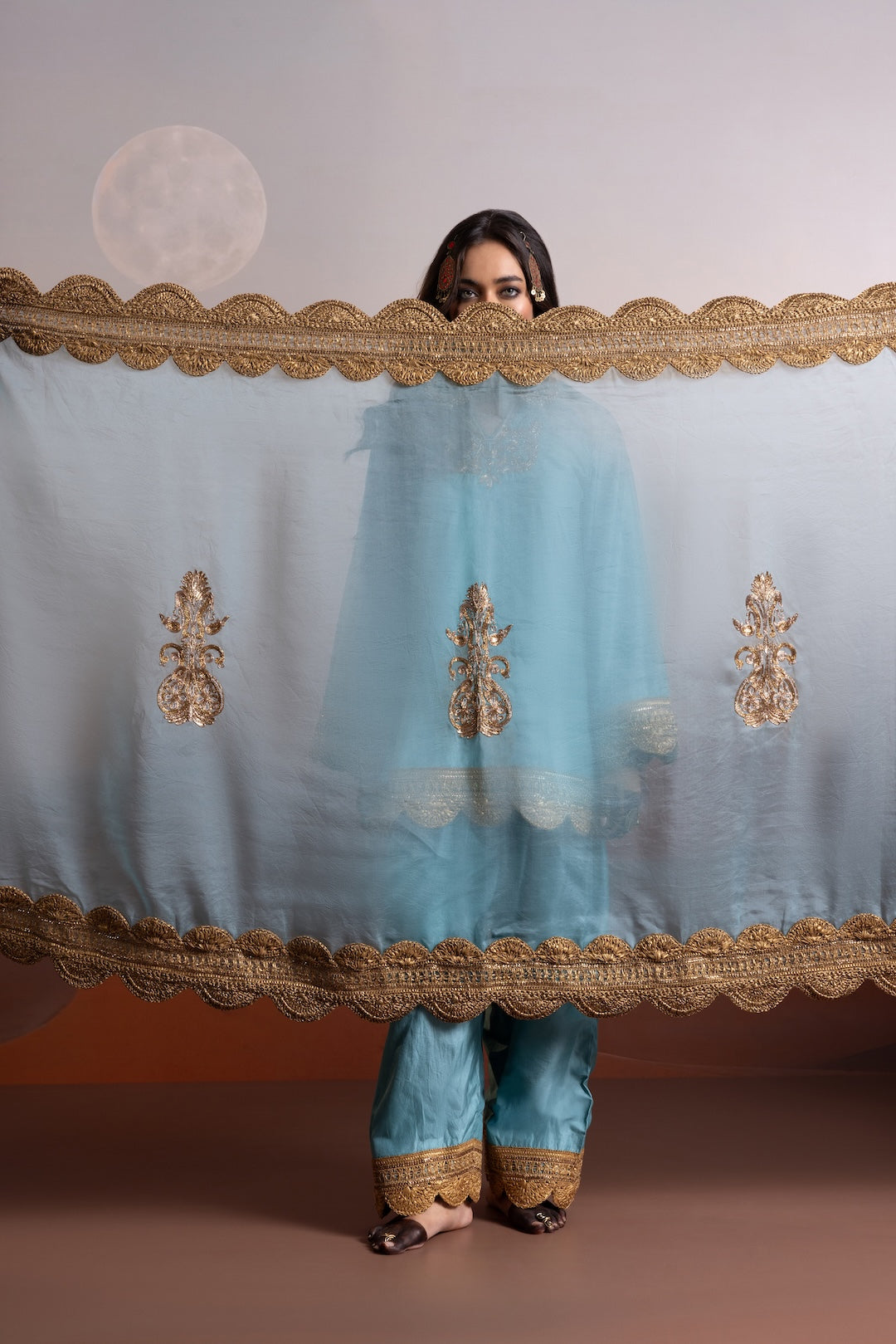 Moska kurta set -  Injour