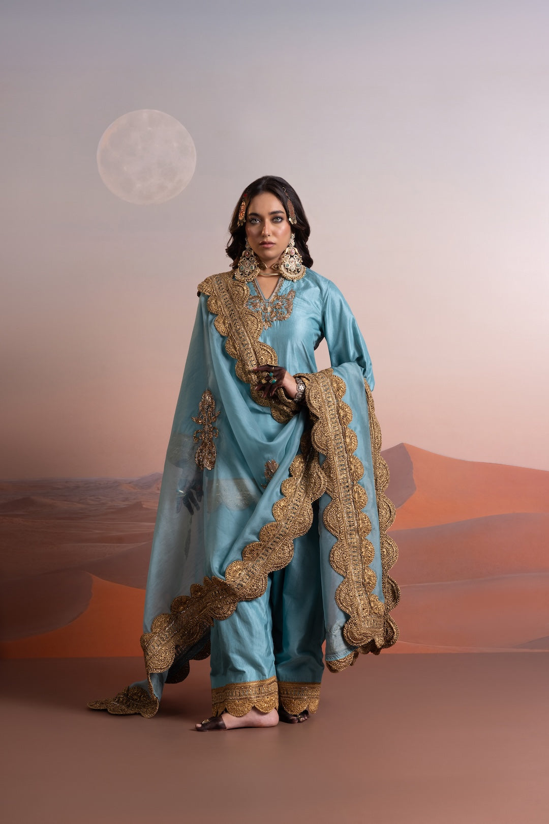 Moska kurta set -  Injour