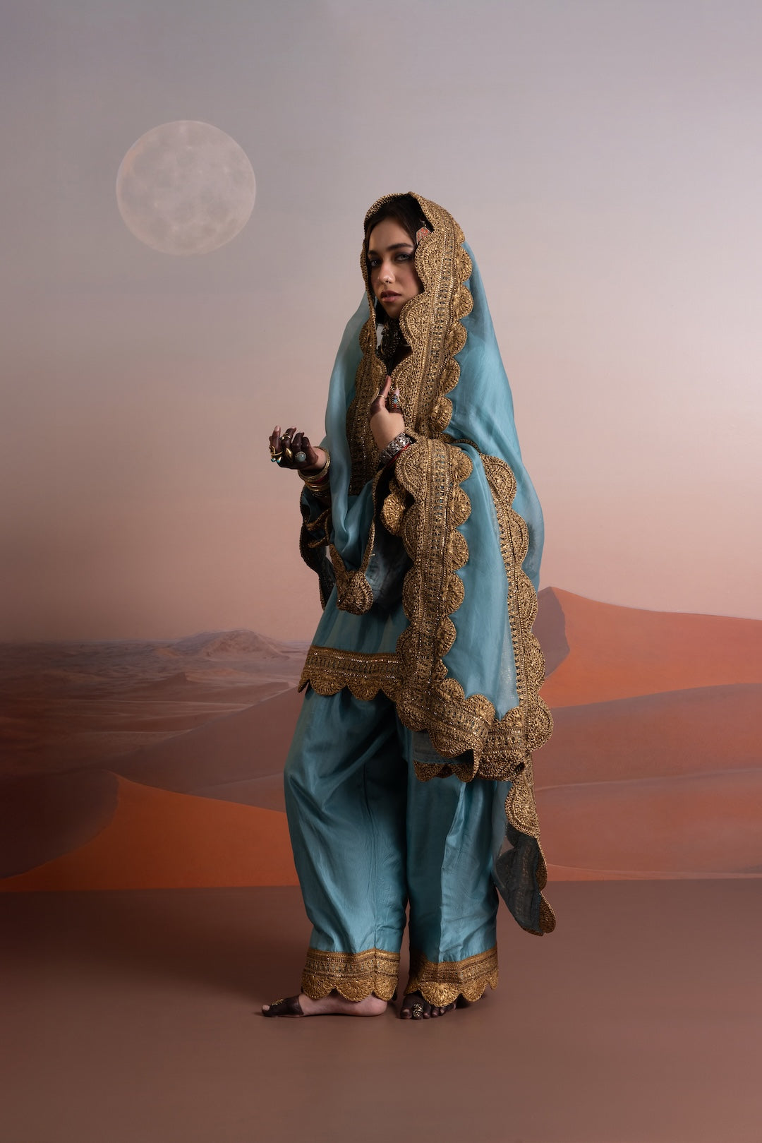 Moska kurta set -  Injour