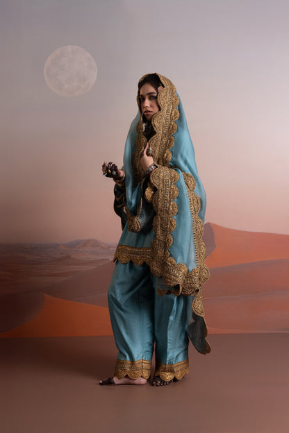 Moska kurta set -  Injour
