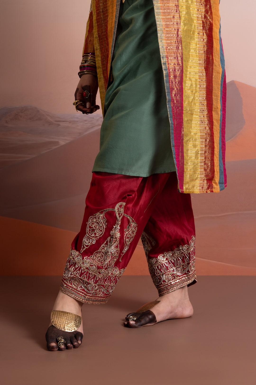 Esin kurta set -  Injour