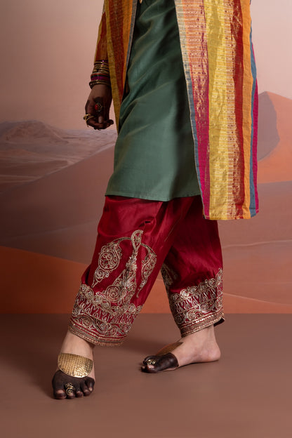 Esin kurta set -  Injour