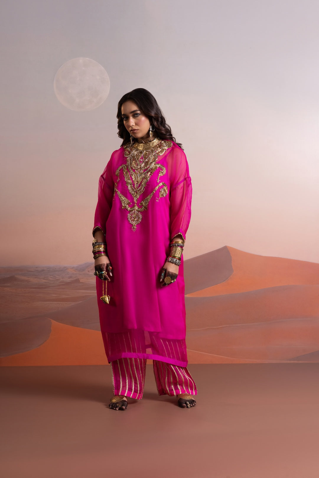 Ariana choga set -  Injour