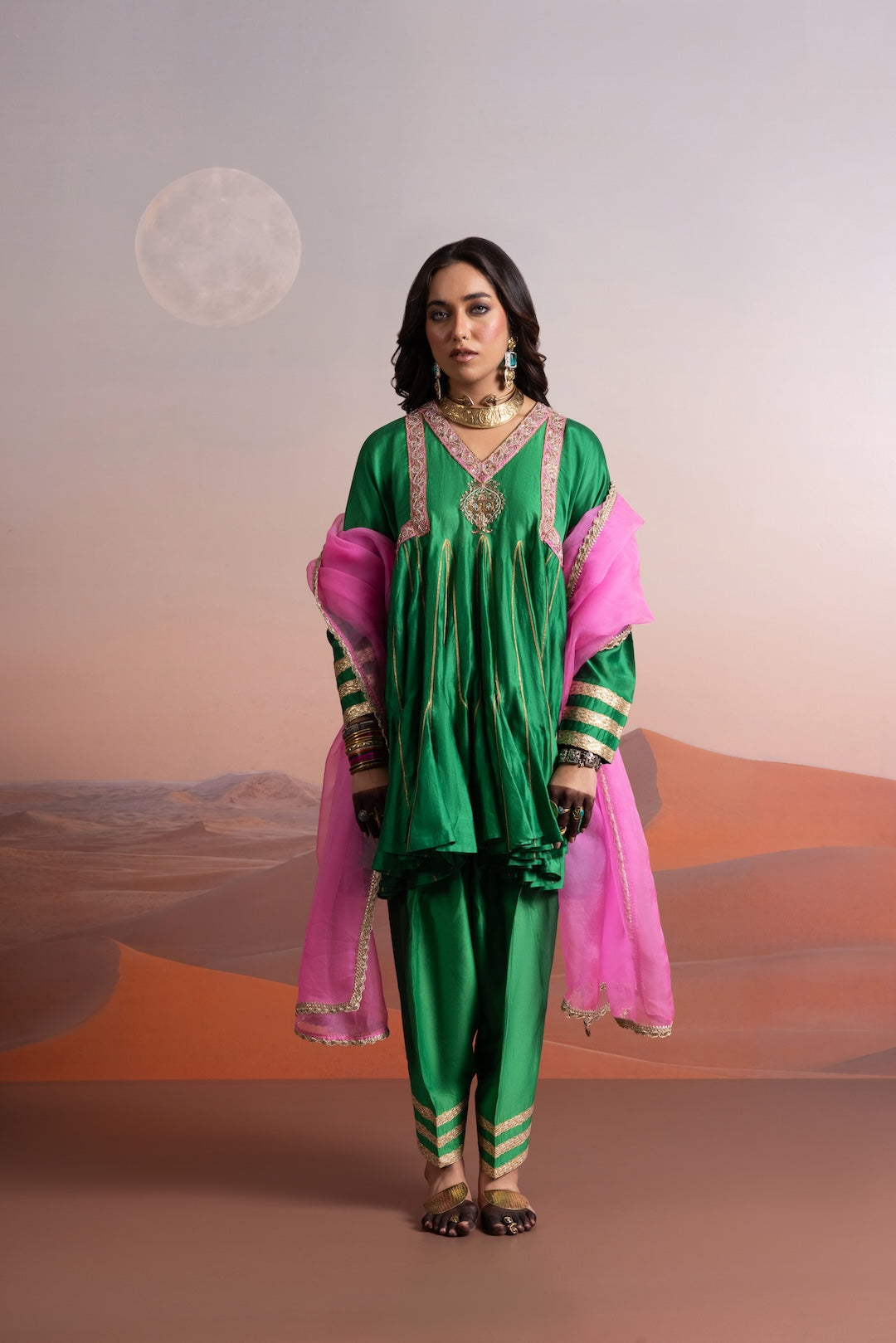 Azyan choga set -  Injour