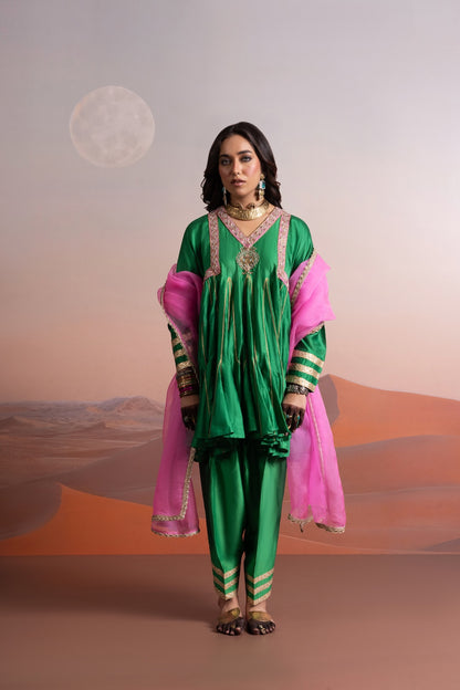Azyan choga set -  Injour