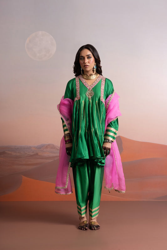 Azyan choga set -  Injour