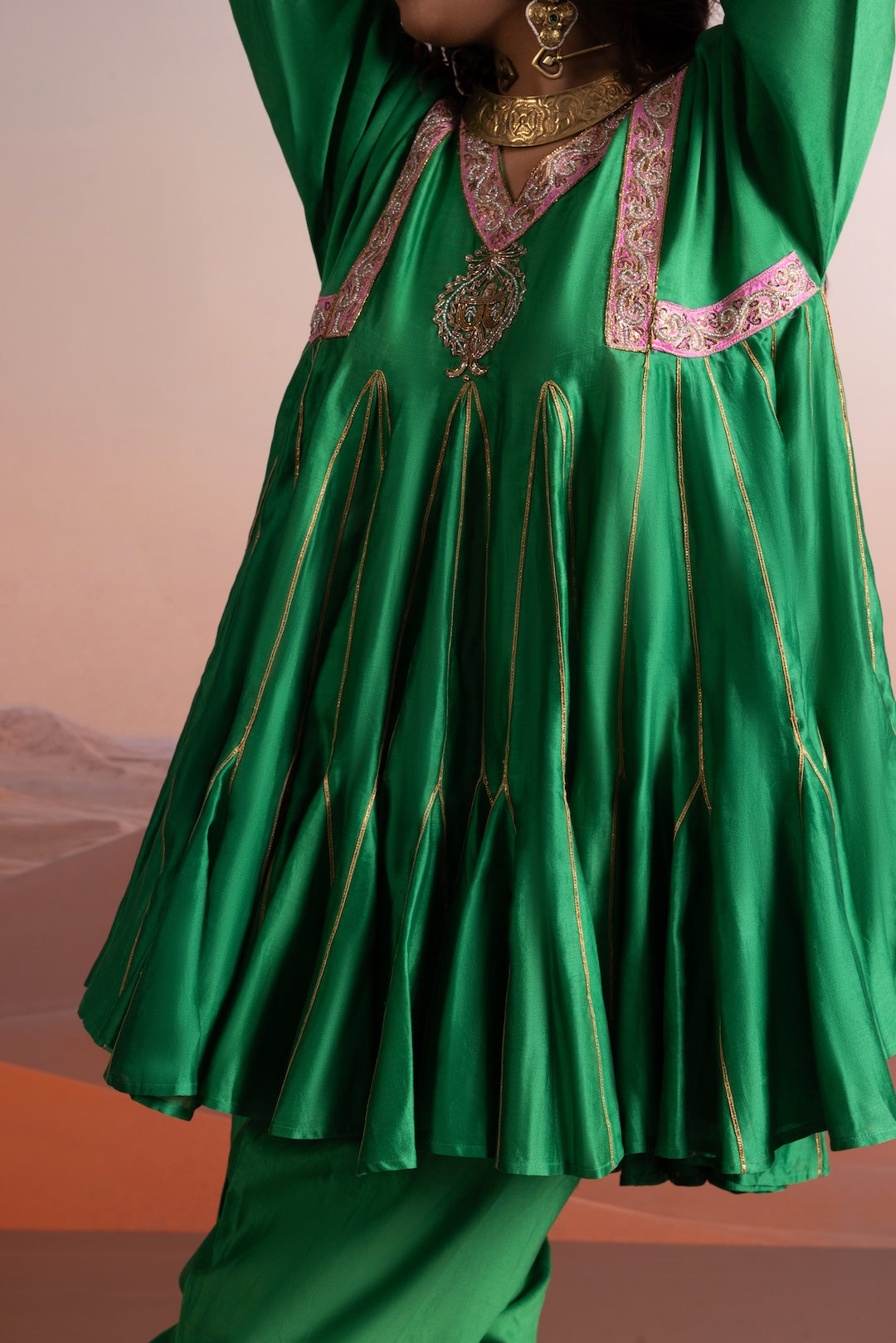Azyan choga set -  Injour