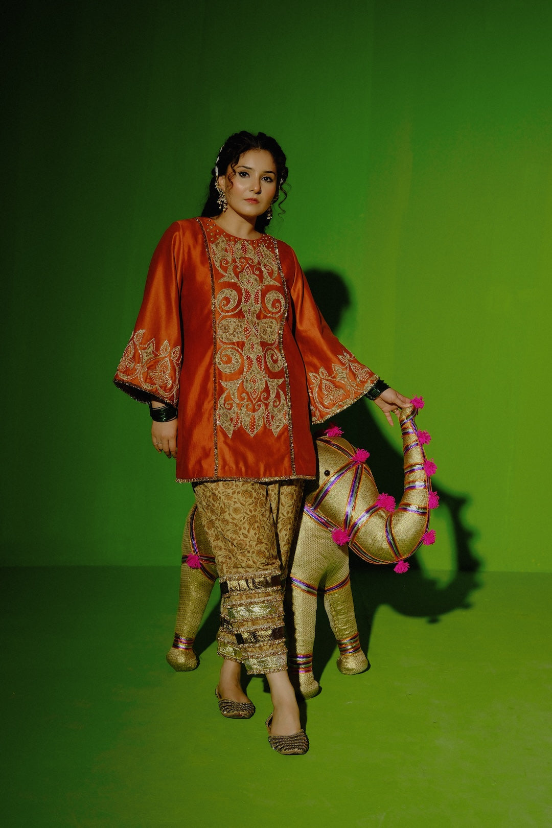 Aamna kurta set - Injour