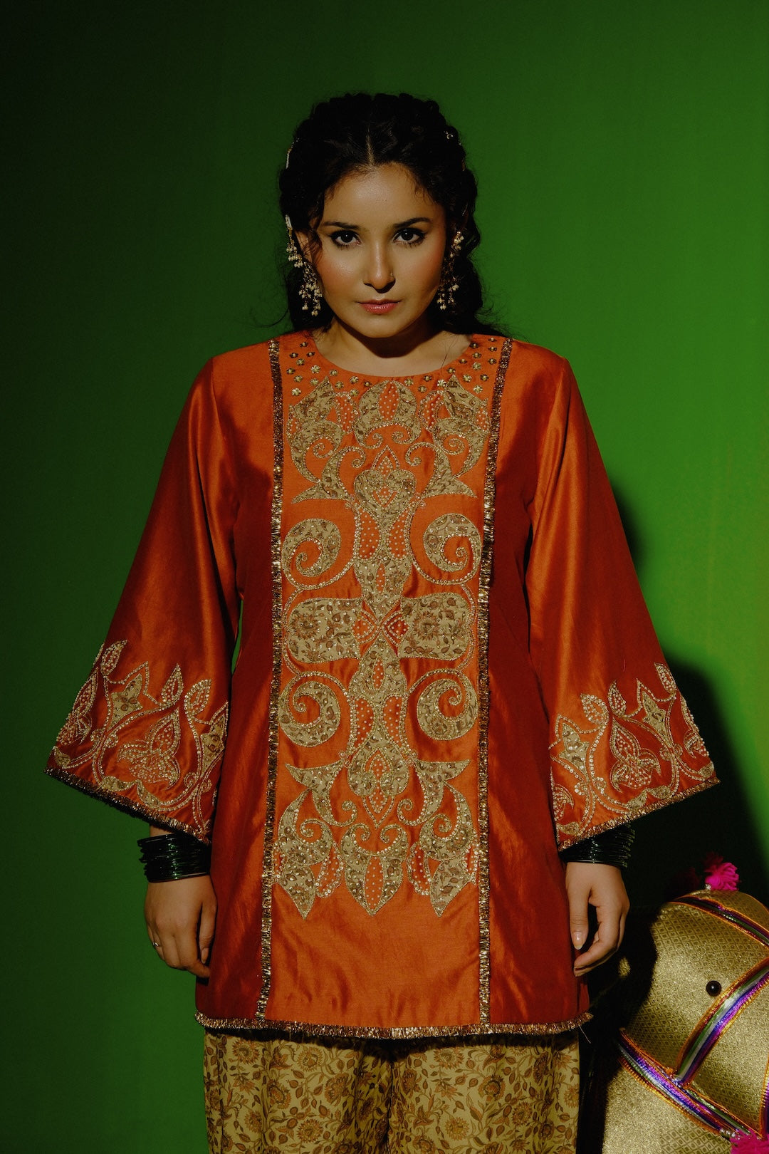 Aamna kurta set - Injour