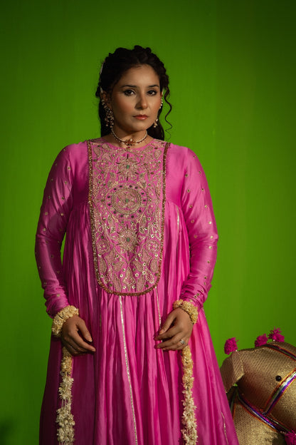 Wafiya kurta set - Injour