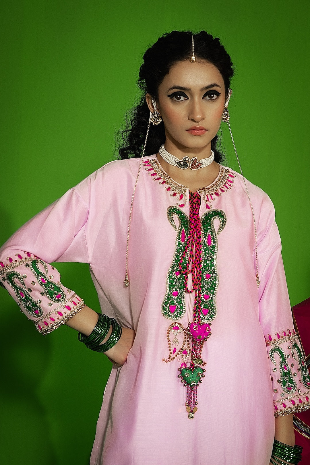 Ruba kurta set - Injour