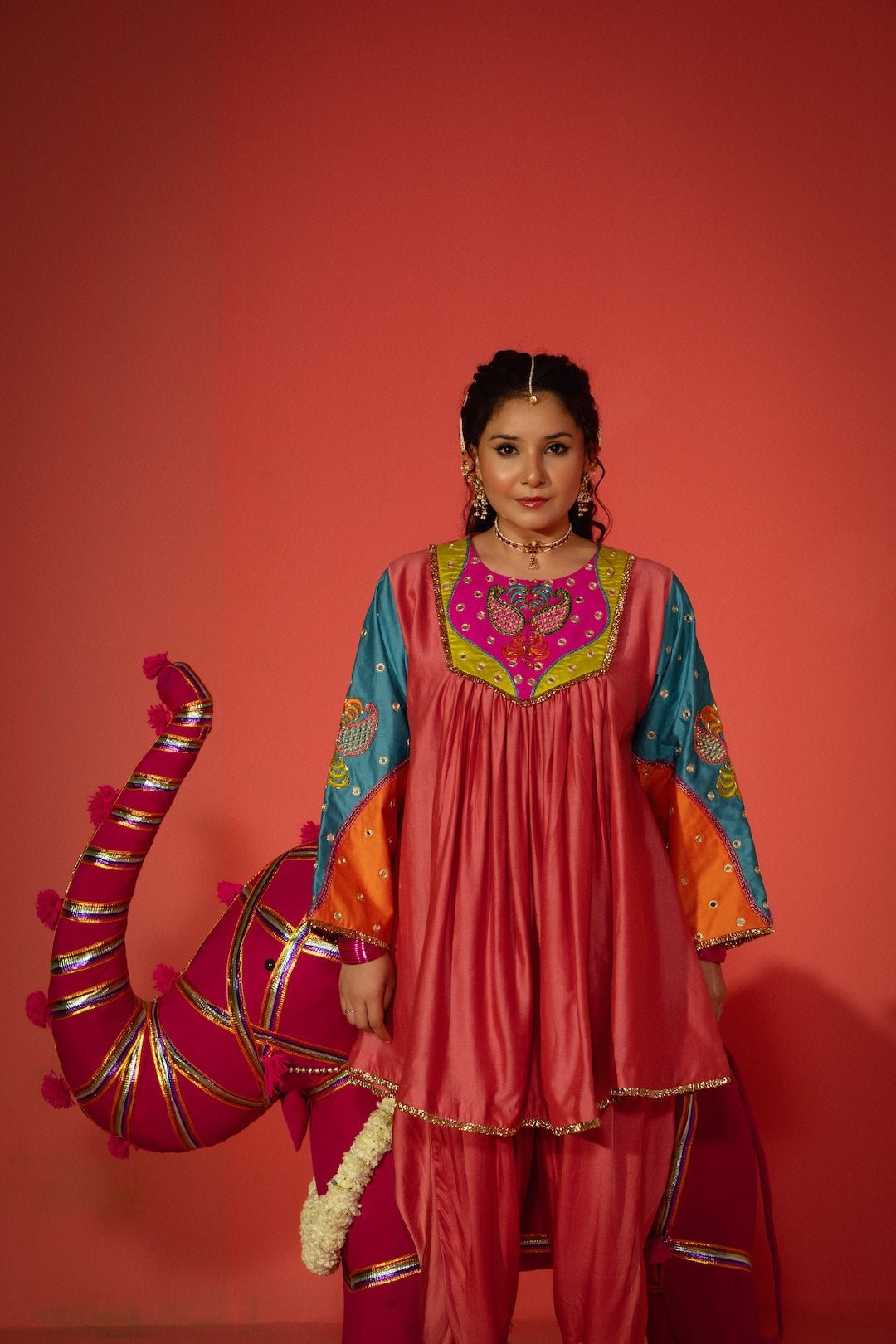 Shams kurta set - Injour