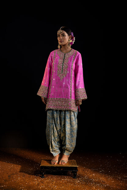 Nihal kurta set -  Injour