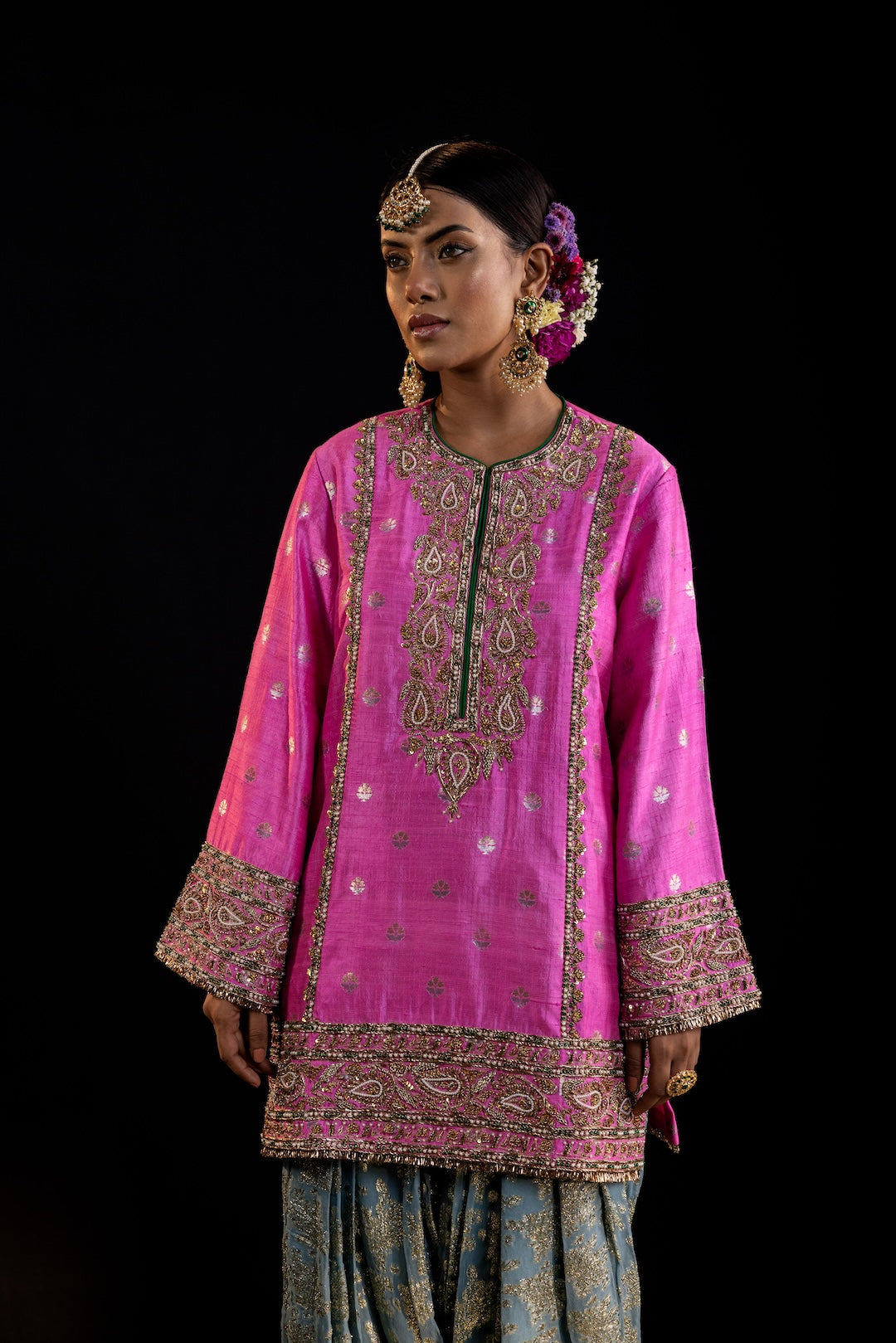 Nihal kurta set -  Injour