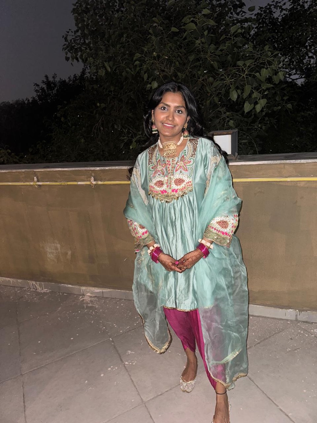 Mogra kurta set - Injour Tribe