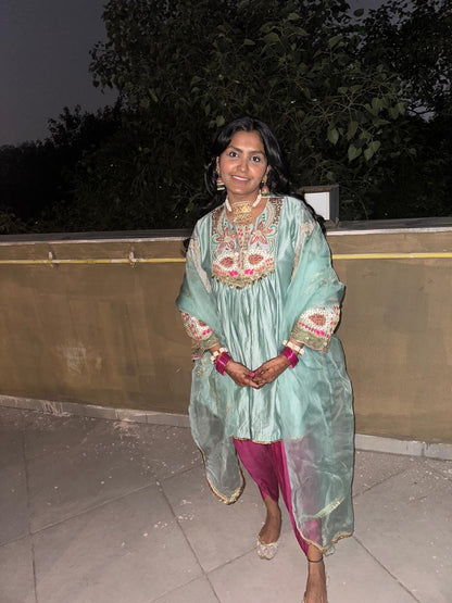 Mogra kurta set - Injour Tribe